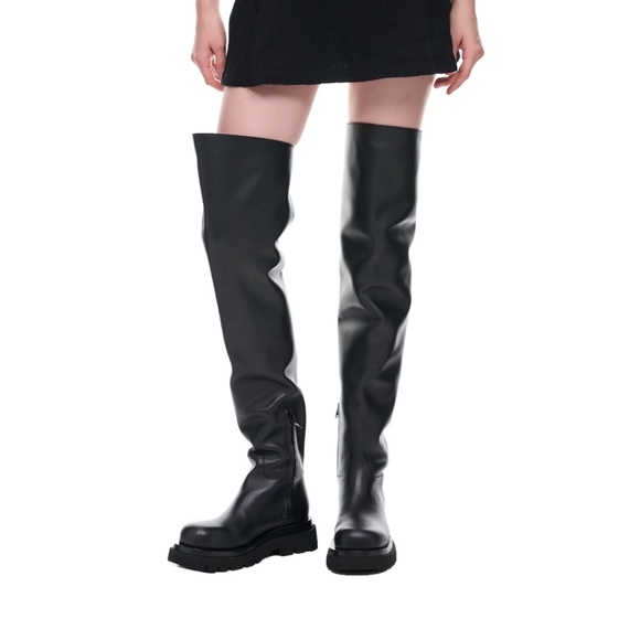bottega veneta thigh high boots